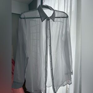 Men's Classic White Shirt